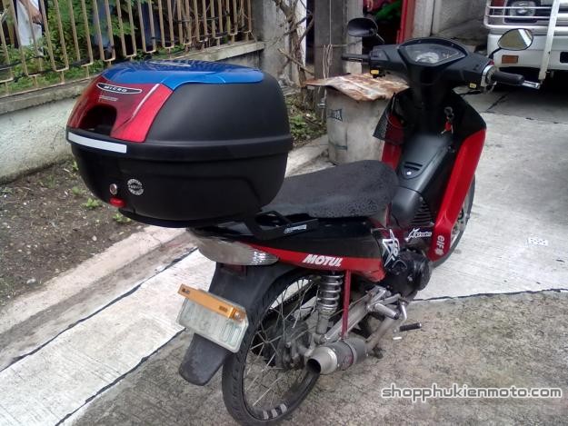 Baga xe máy HONDA | Baga sau xe máy | Baga gắn thùng xe máy | Baga chở ...